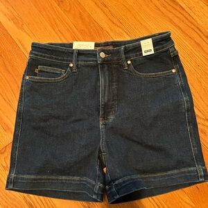 Judy Blue Jean Shorts Blue High-Waisted xl